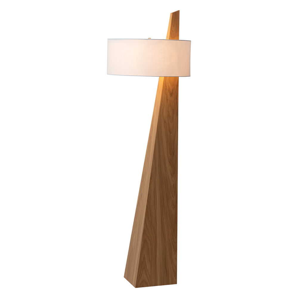 Nova Of CA Obelisk Floor Lamp - Natural