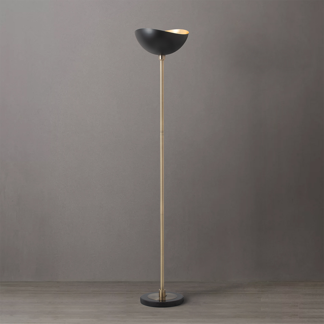 Nova Of CA - Luna Bella Torchiere Floor Lamp