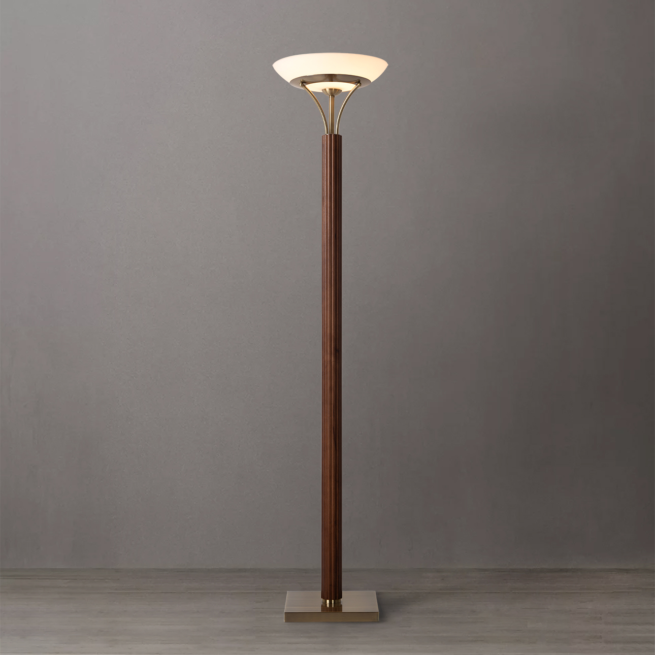 Nova Of CA - Tambo Torchiere Floor Lamp