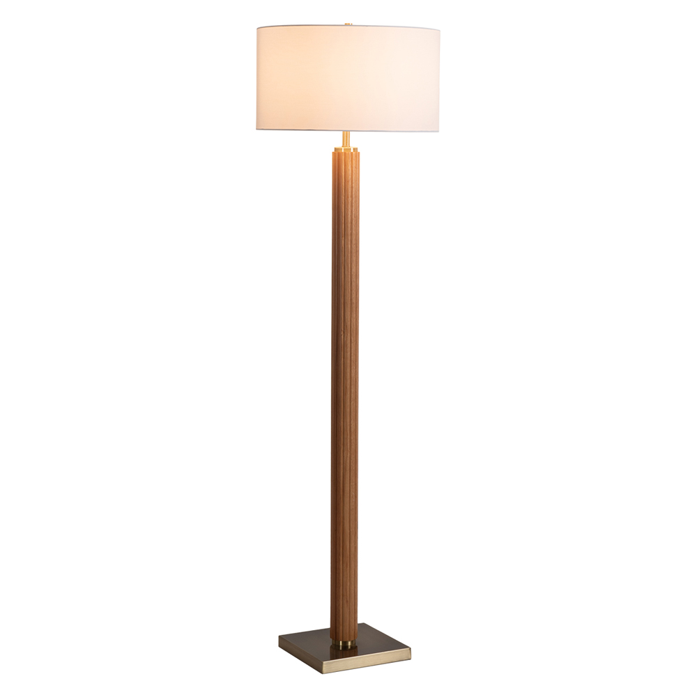 Nova Of CA Tambo Floor Lamp - Natural Ash