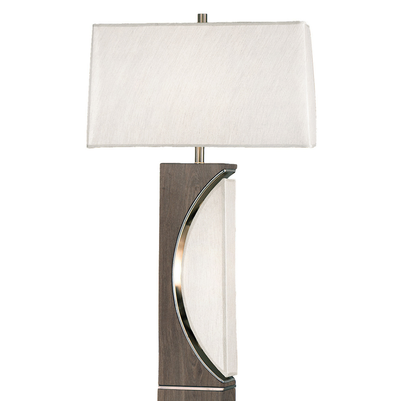 Nova Of CA - Half Moon Floor Lamp