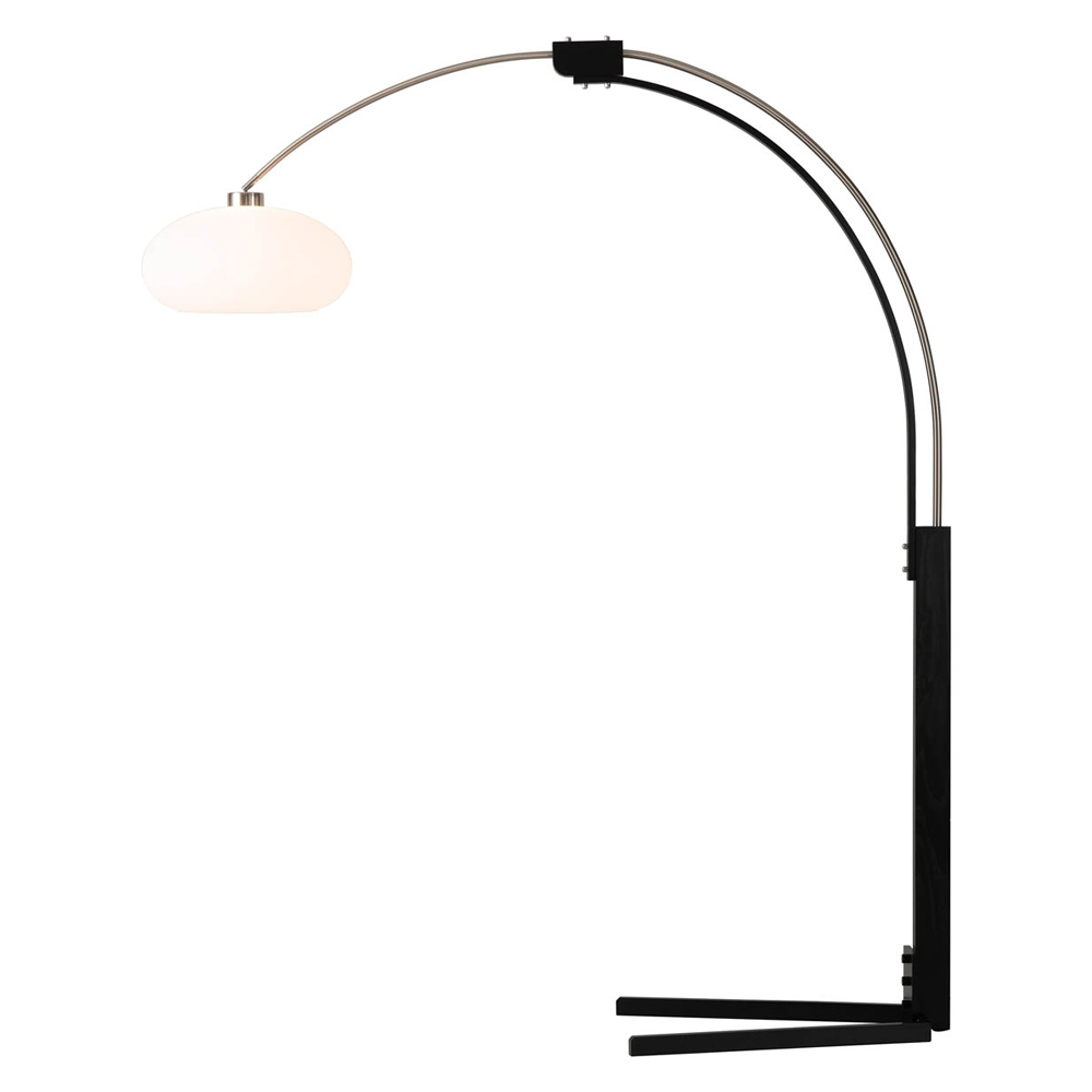 Nova Of CA - Morelli Arc Floor Lamp