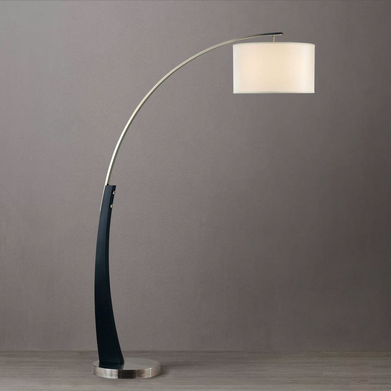 Nova Of CA - Plimpton 1 Light Arc Floor Lamp