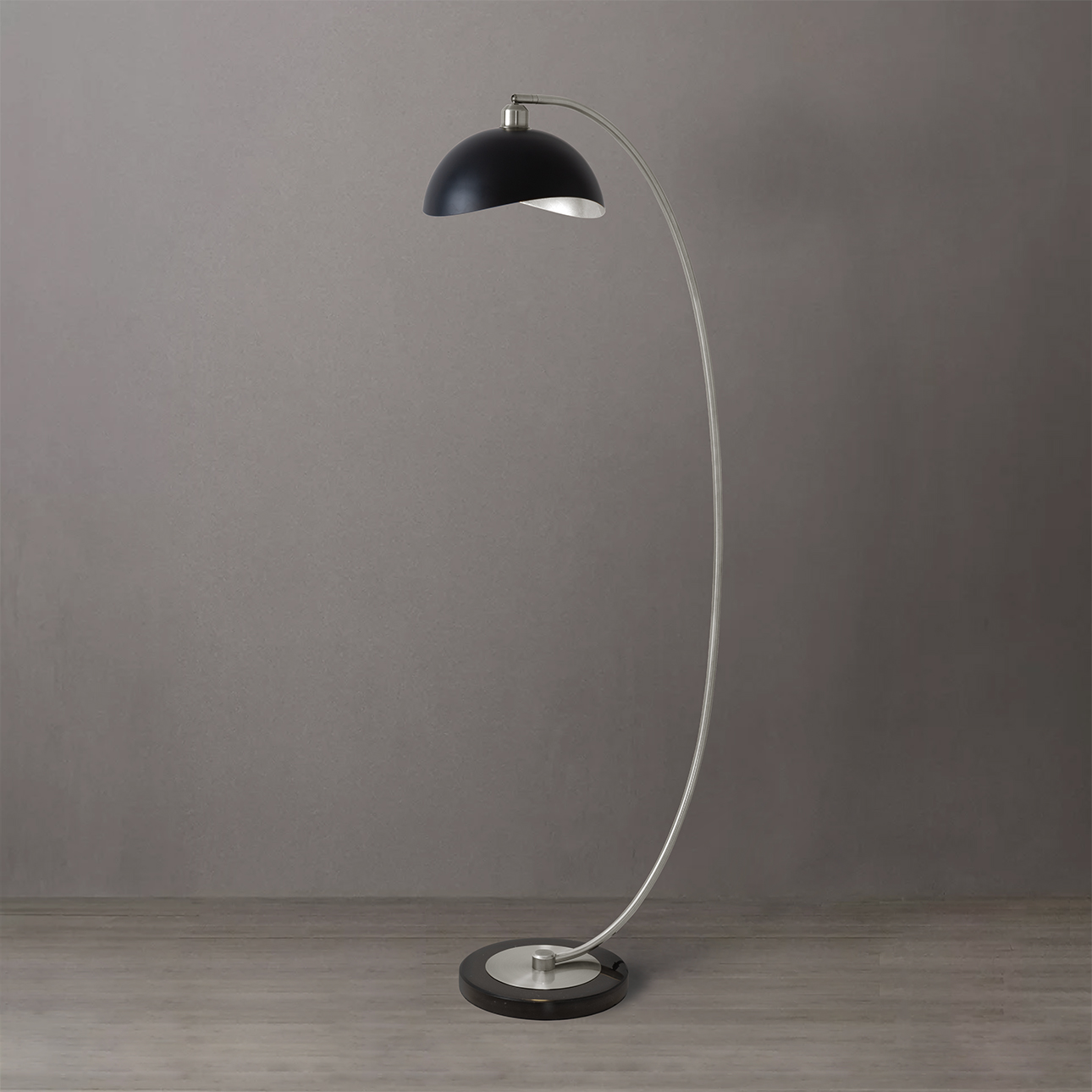 Nova Of CA - Luna Bella Chairside Arc Floor Lamp