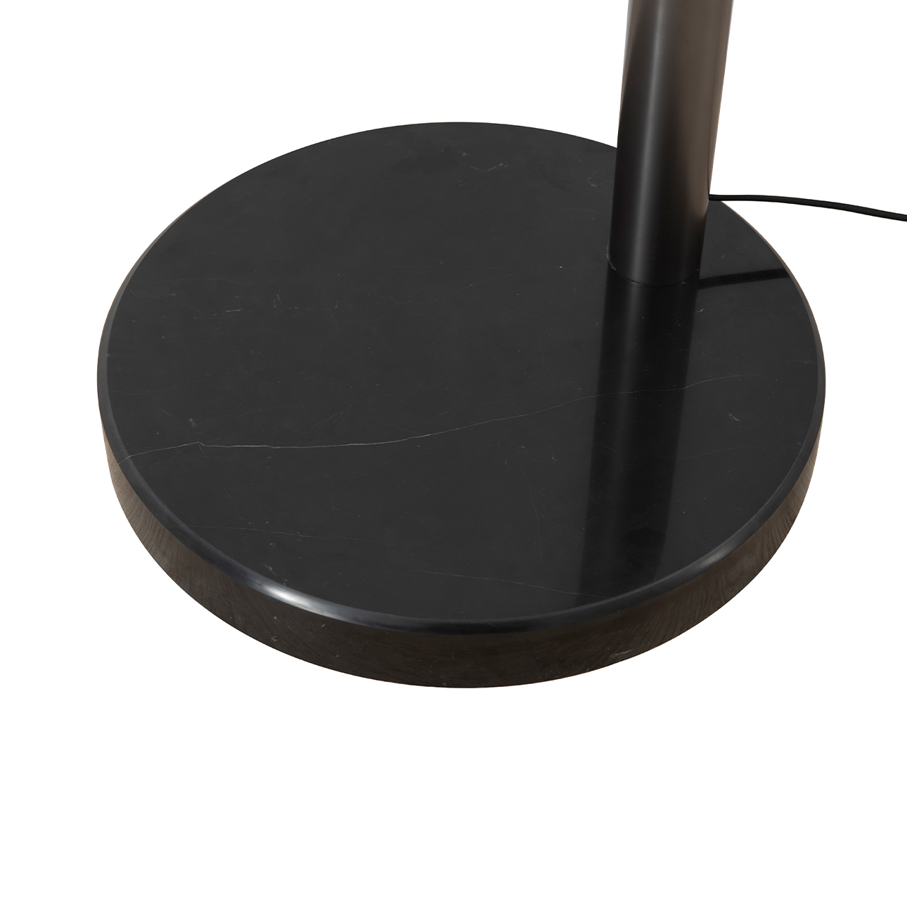 Nova Of CA - Palm Springs 1 Light Arc Floor Lamp Gunmetal