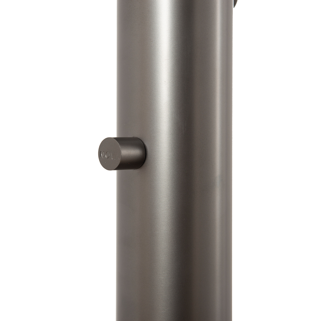 Nova Of CA - Palm Springs 1 Light Arc Floor Lamp Gunmetal