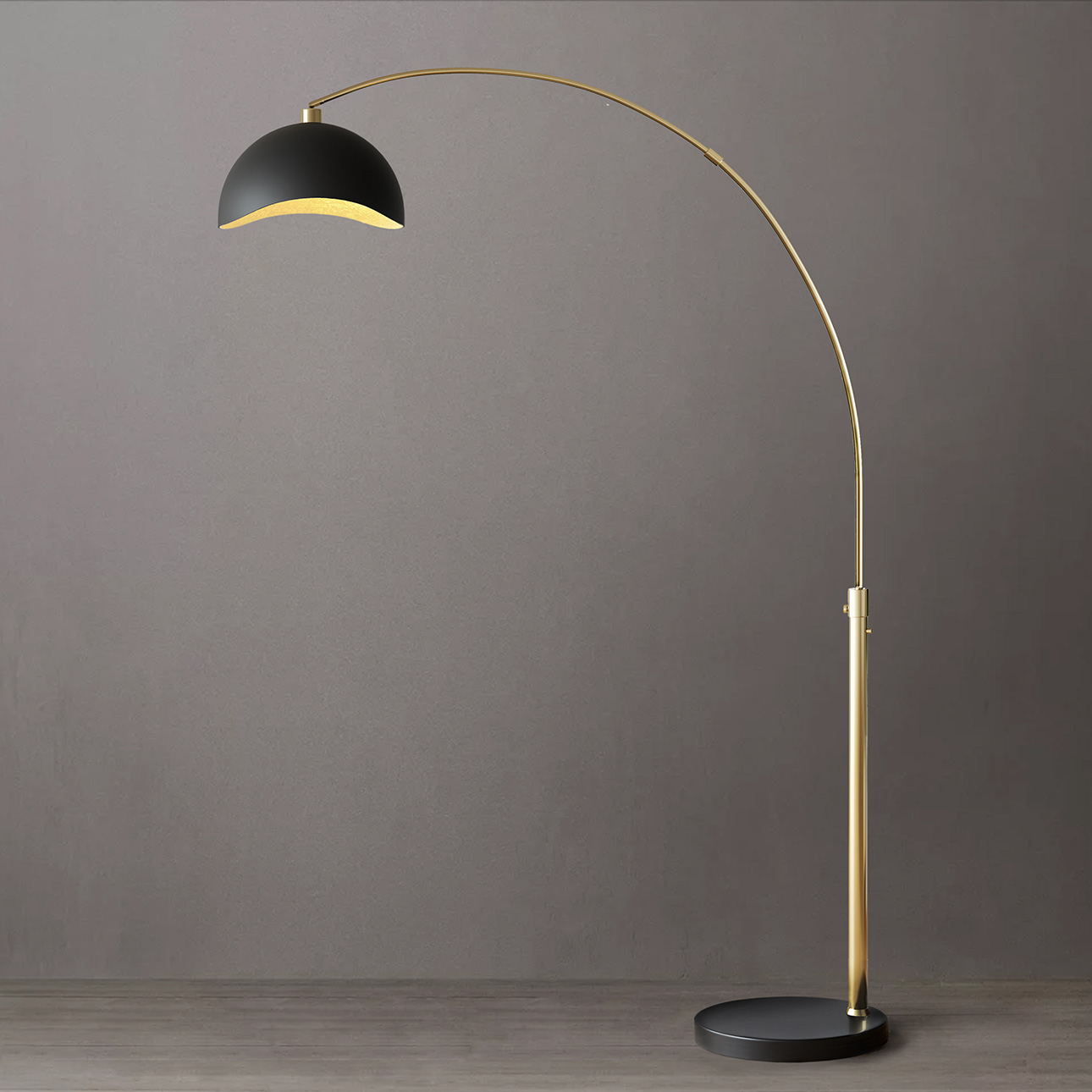 Nova Of CA - Luna Bella Arc Floor Lamp