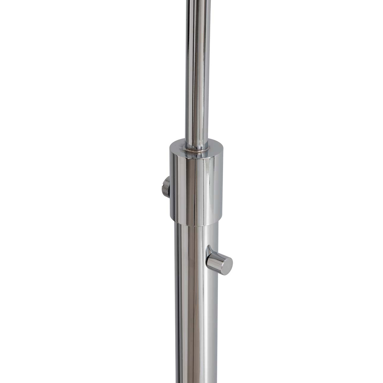 Nova Of CA - Marilyn 1 Light Arc Floor Lamp Chrome
