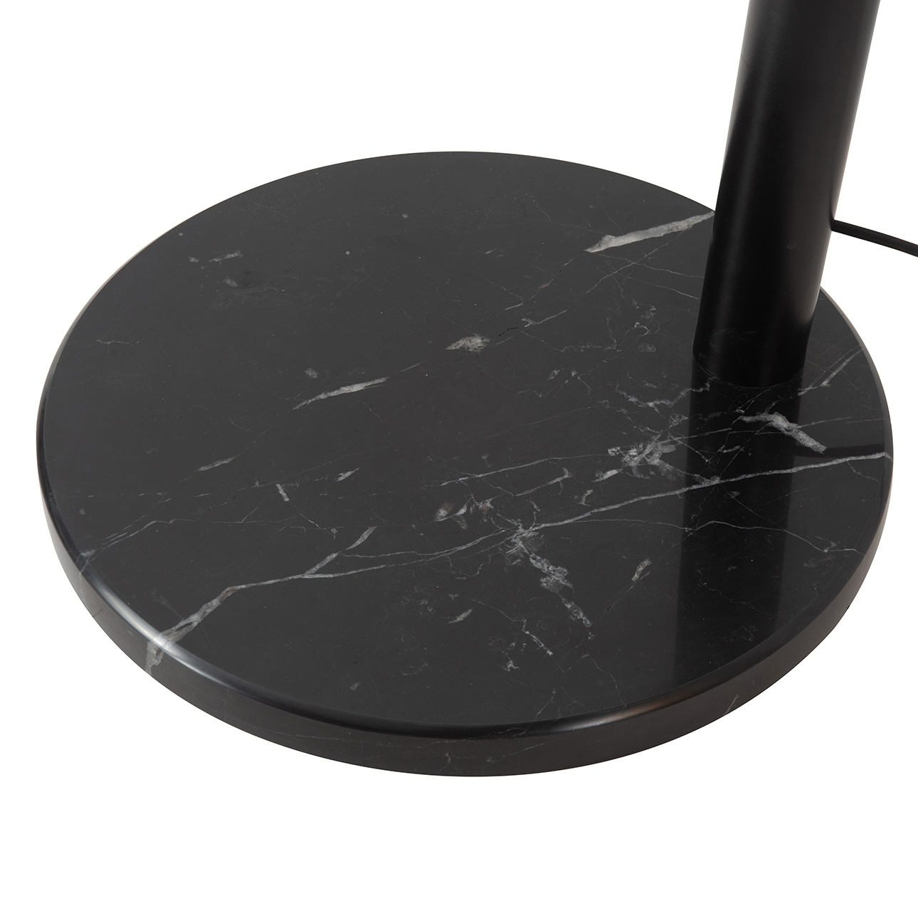 Nova Of CA - Saucer 3 Light Arc Floor Lamp
