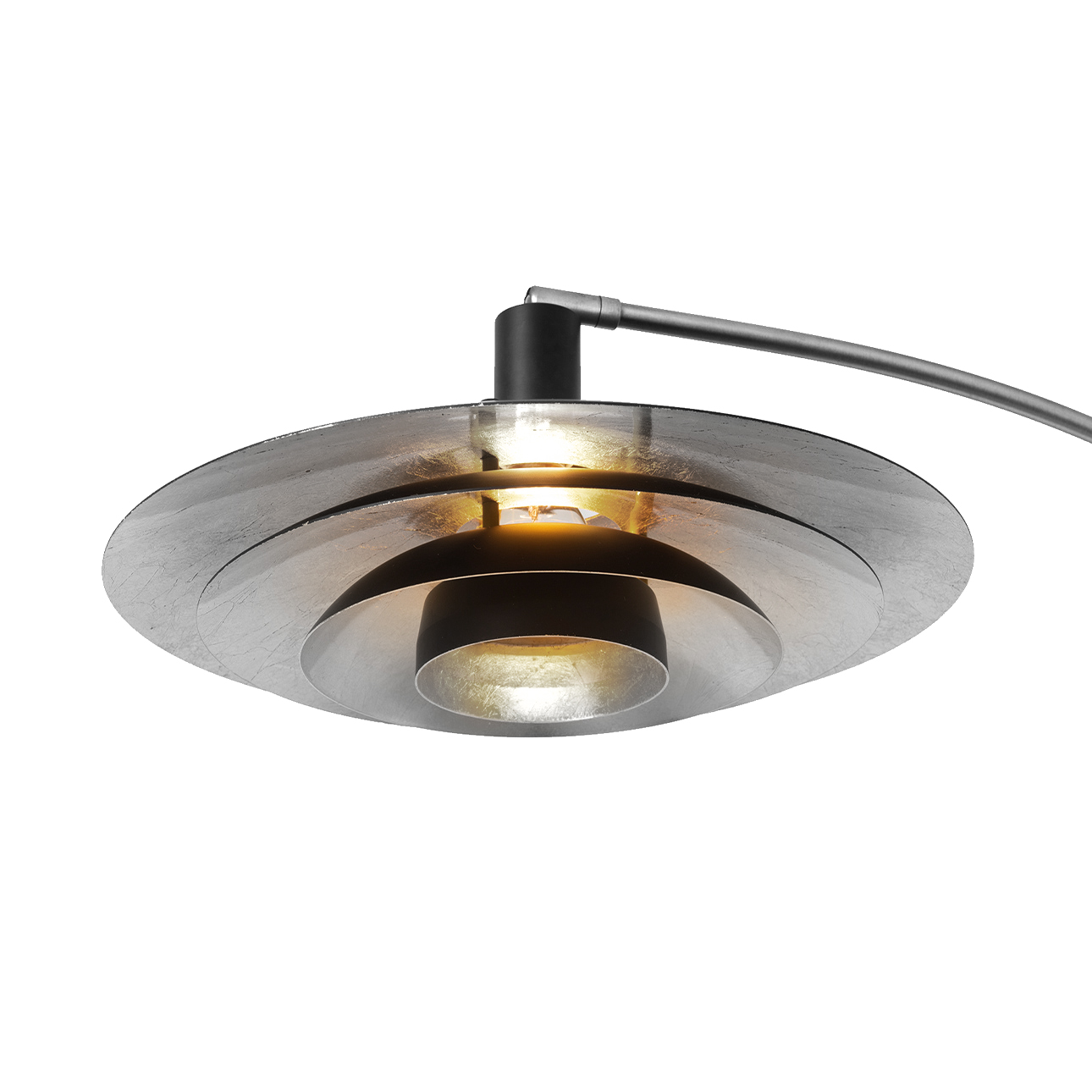 Nova Of CA - Rancho Mirage 3 Light Arc Floor Lamp