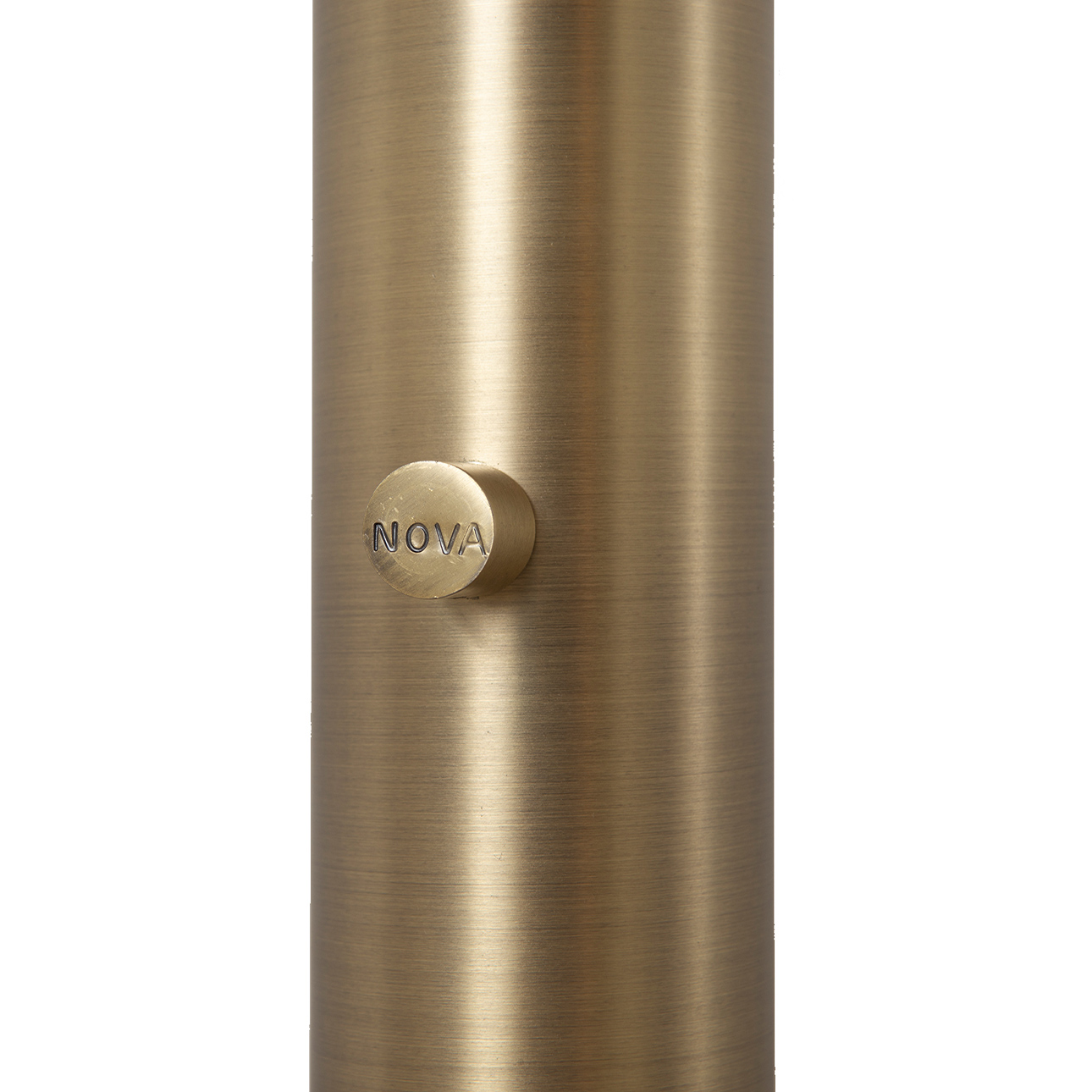 Nova Of CA Rancho Mirage 3 Light Arc Floor Lamp - Weathered Brass