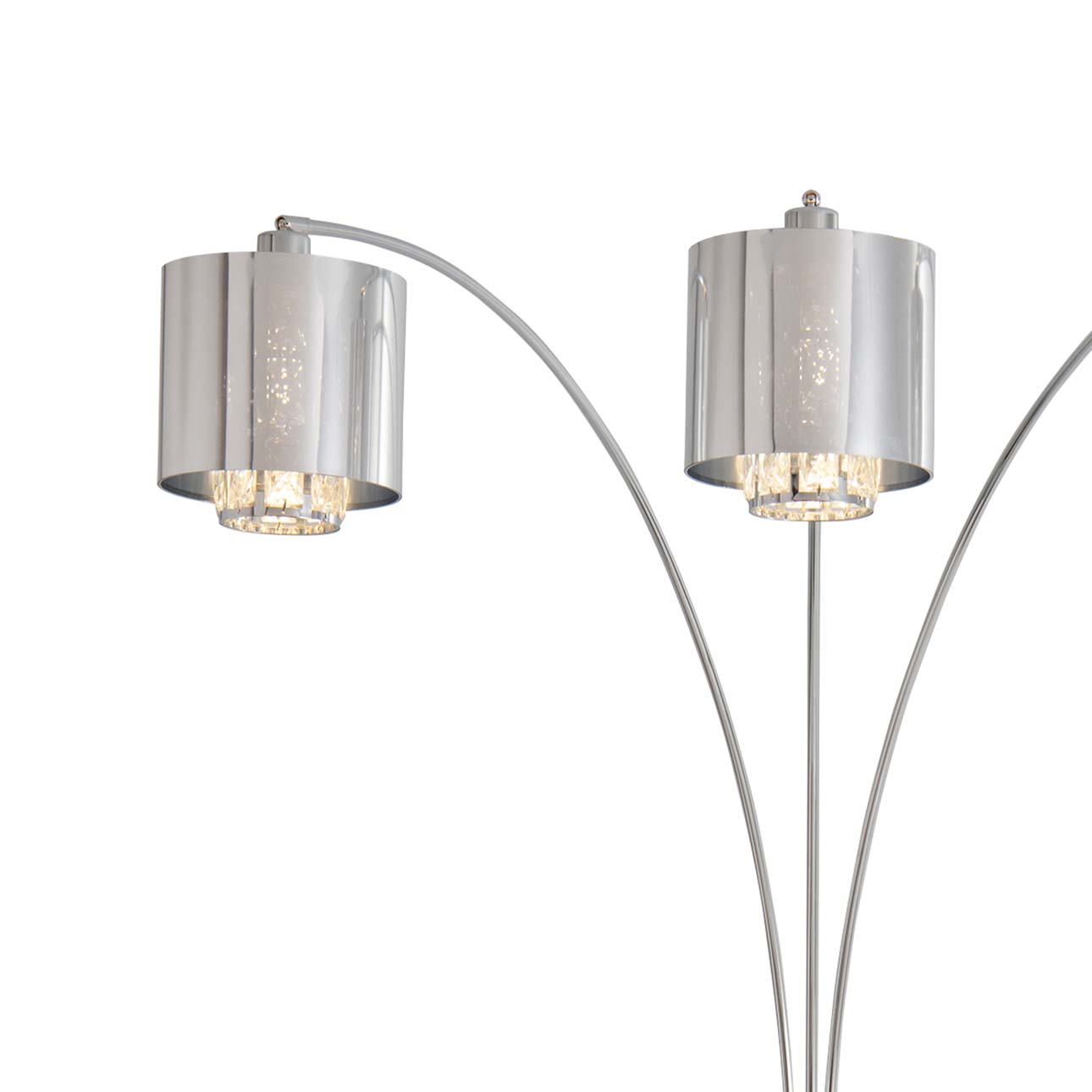 Nova Of CA - Marilyn 3 Light Arc Floor Lamp