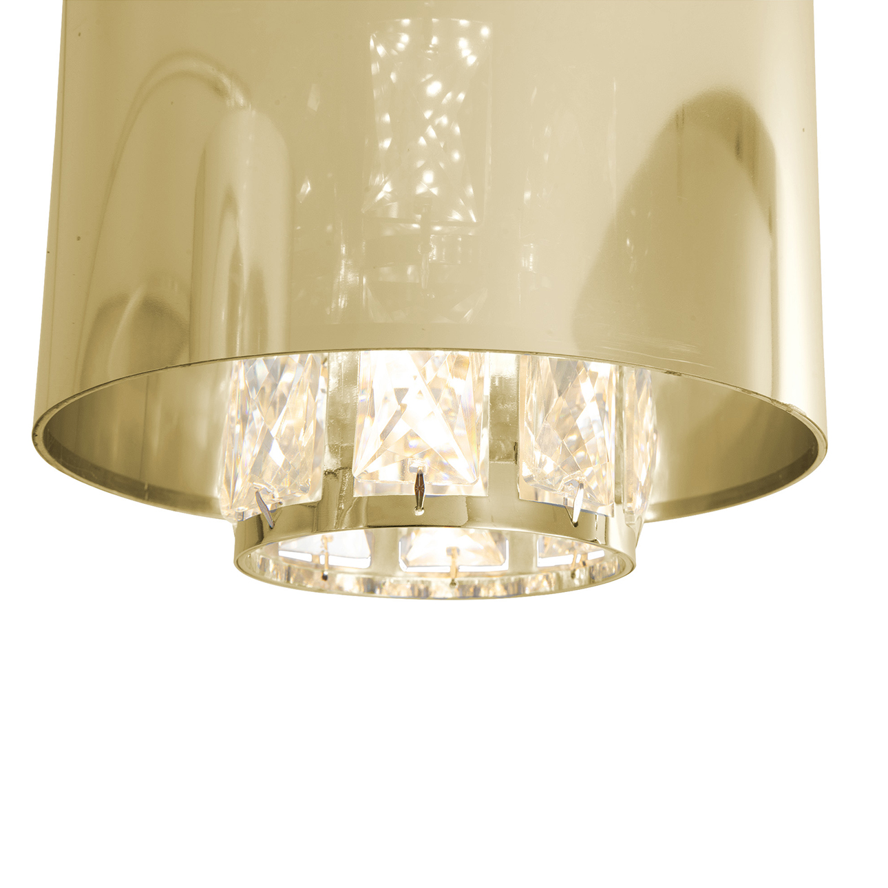 Nova Of CA Marilyn 3 Light Arc Floor Lamp - Weathered Brass