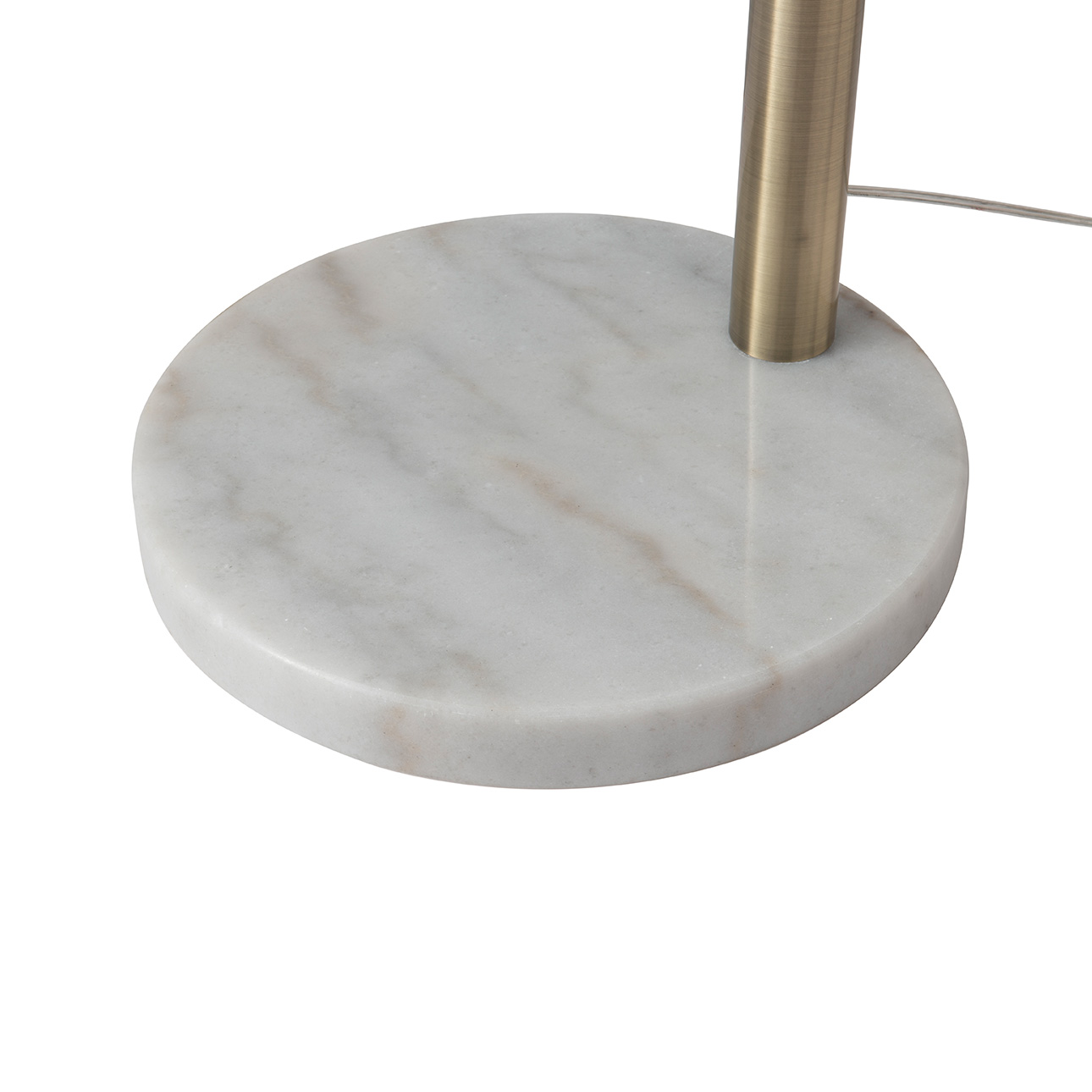 Nova Of CA - Santa Clara 3 Light Arc Floor Lamp Weathered Brass