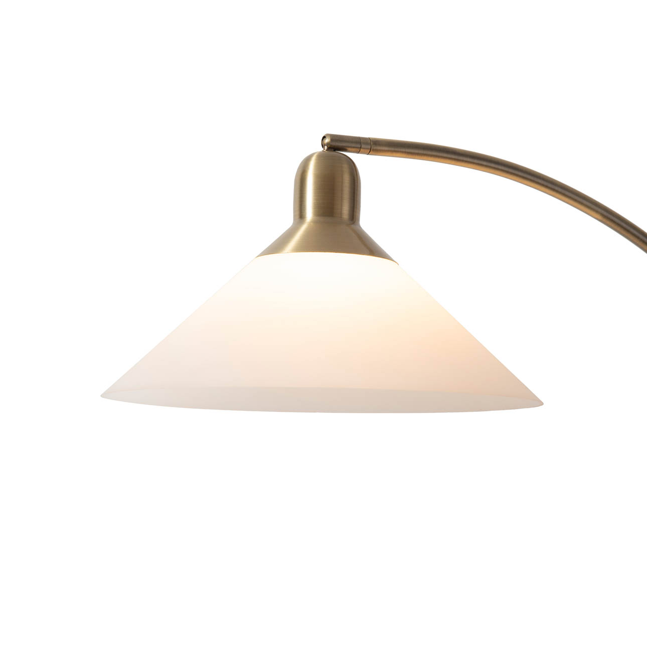 Nova Of CA - Melmar Chairside Arc Floor Lamp