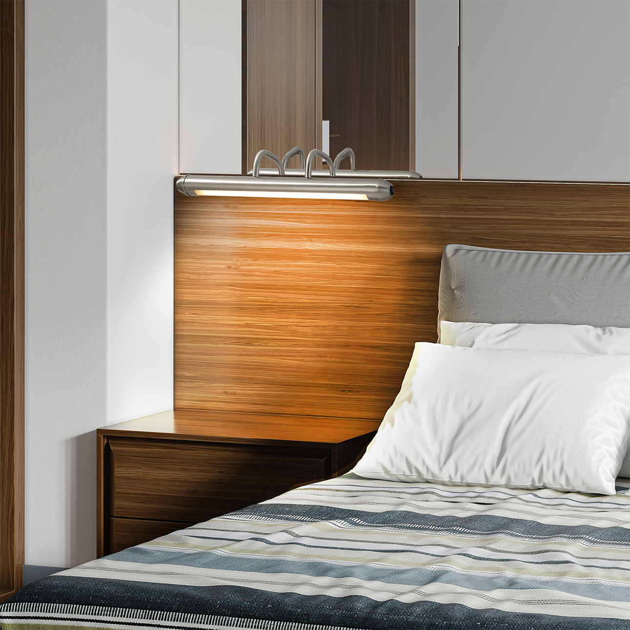 Nova Of CA - Bradley Bar Wall light