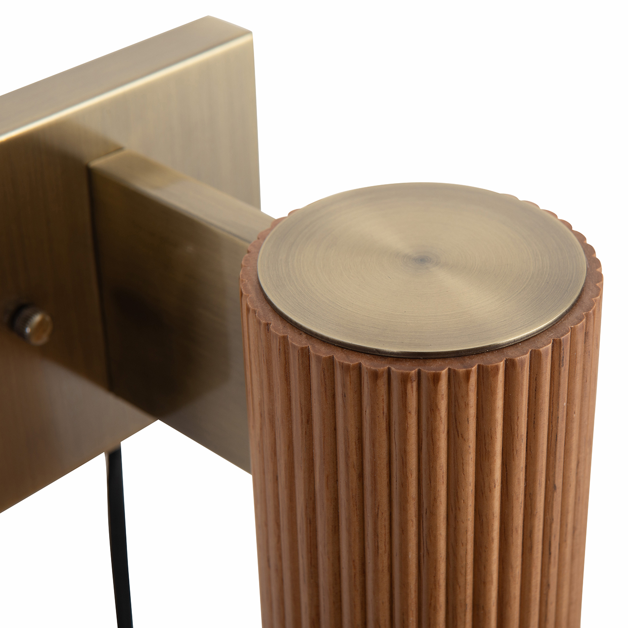 Nova Of CA Tambo Wall Sconce - Natural Ash