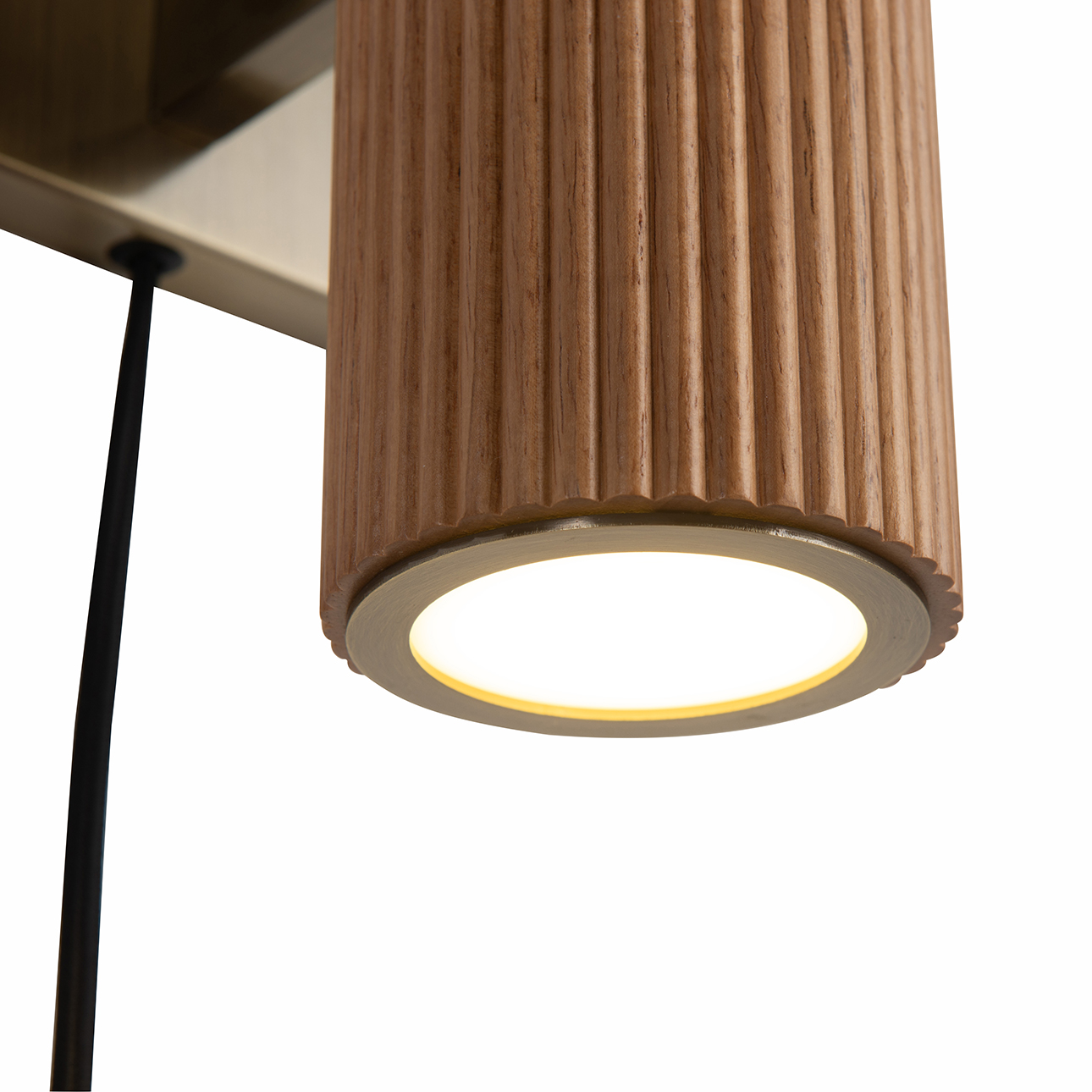 Nova Of CA Tambo Wall Sconce - Natural Ash