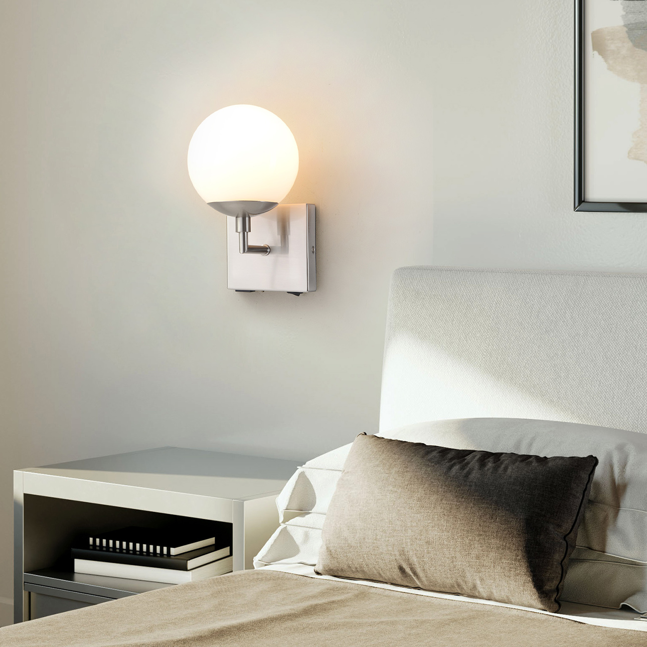 Nova Of CA - Globe Wall Sconce