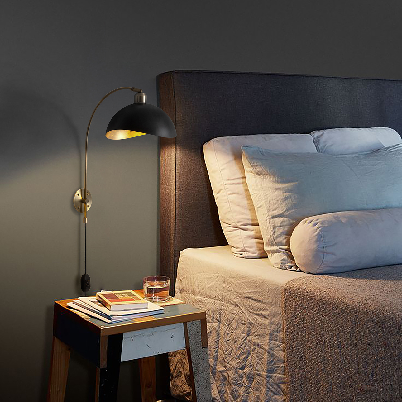 Nova Of CA - Luna Bella Wall Sconce