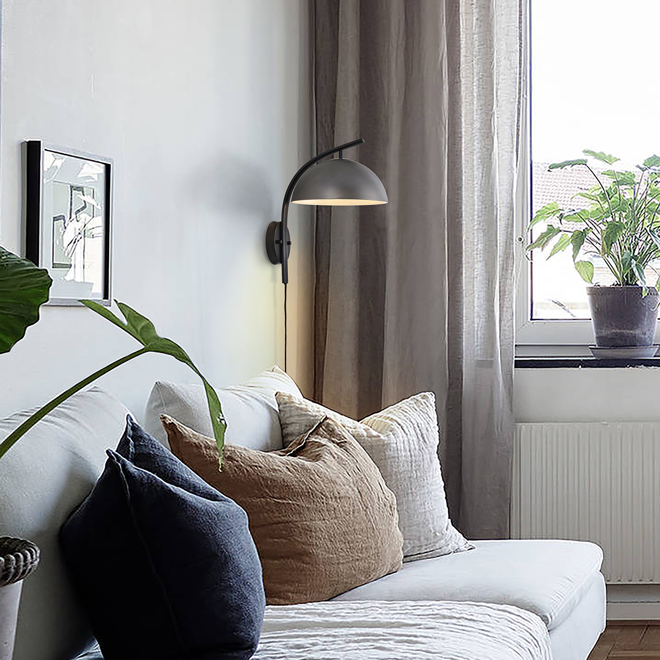 Nova Of CA - Domus Wall Sconce