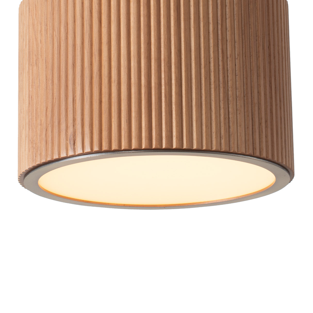 Nova Of CA Tambo Pendant Light - Natural Ash 10" Diameter