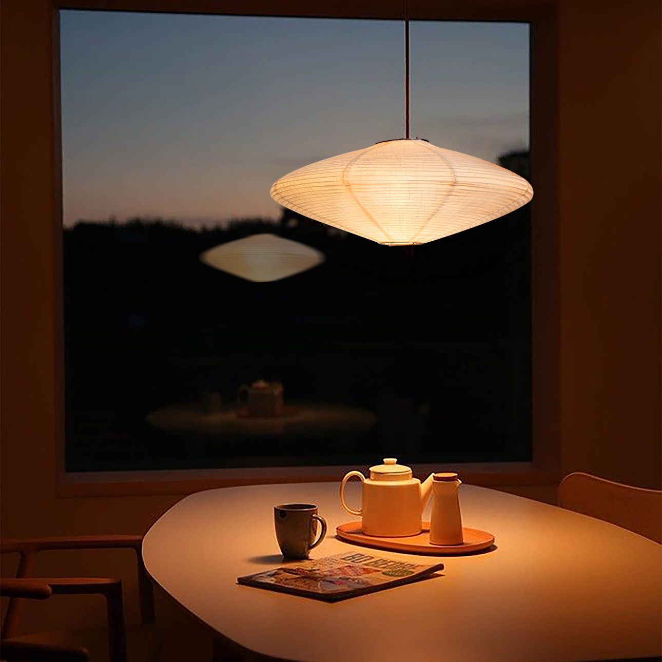 Nova Of CA - Roswell Pendant Swag Light