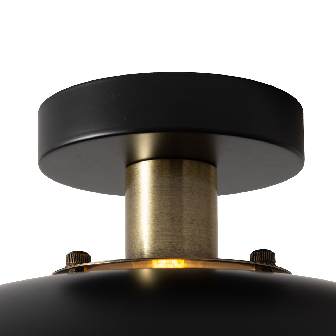 Nova Of CA - Rancho Mirage Flush Mount Ceiling Light Matte Black