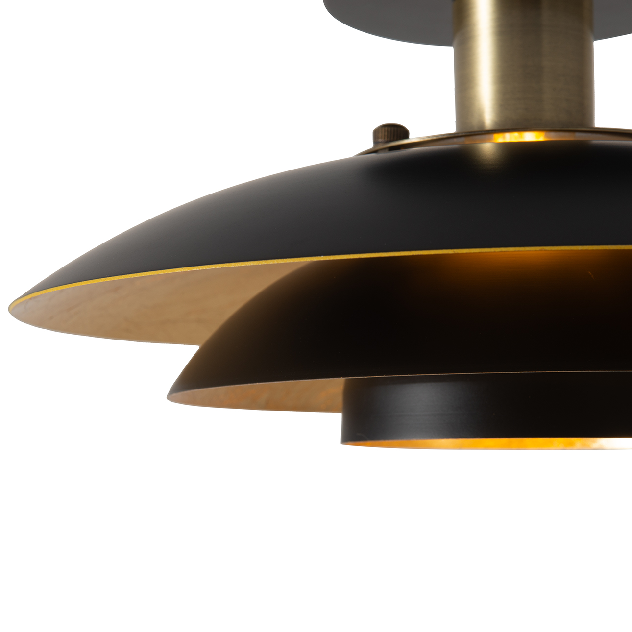 Nova Of CA - Rancho Mirage Flush Mount Ceiling Light Matte Black