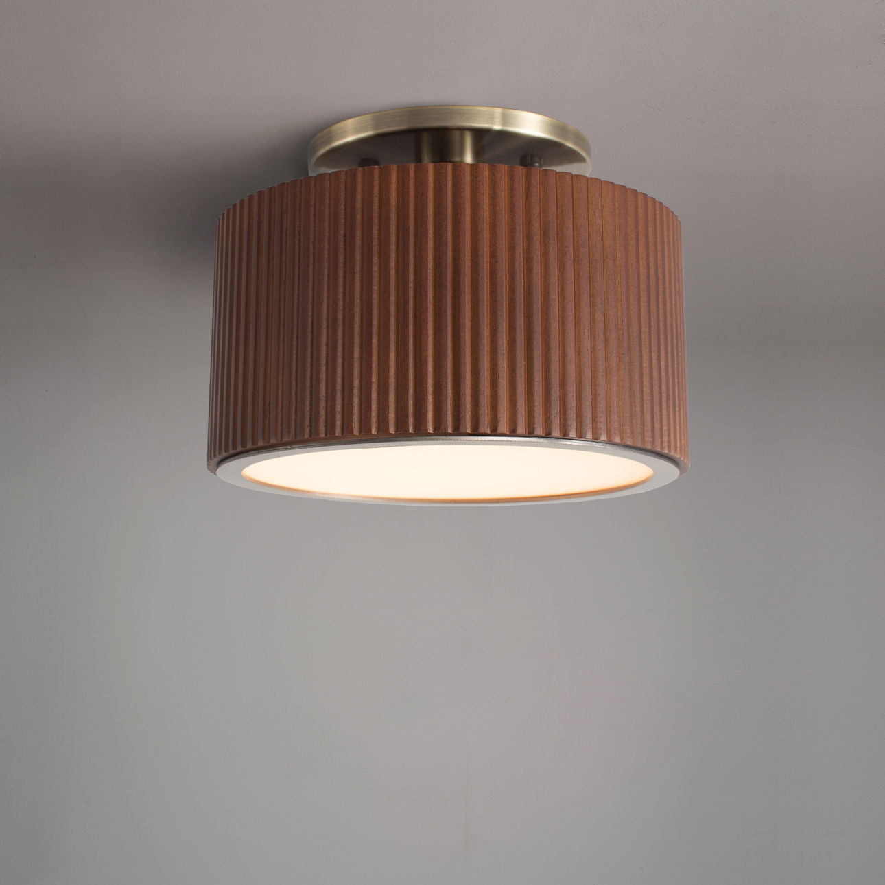 Nova Of CA - Tambo Semi-Flush Mount Ceiling Light