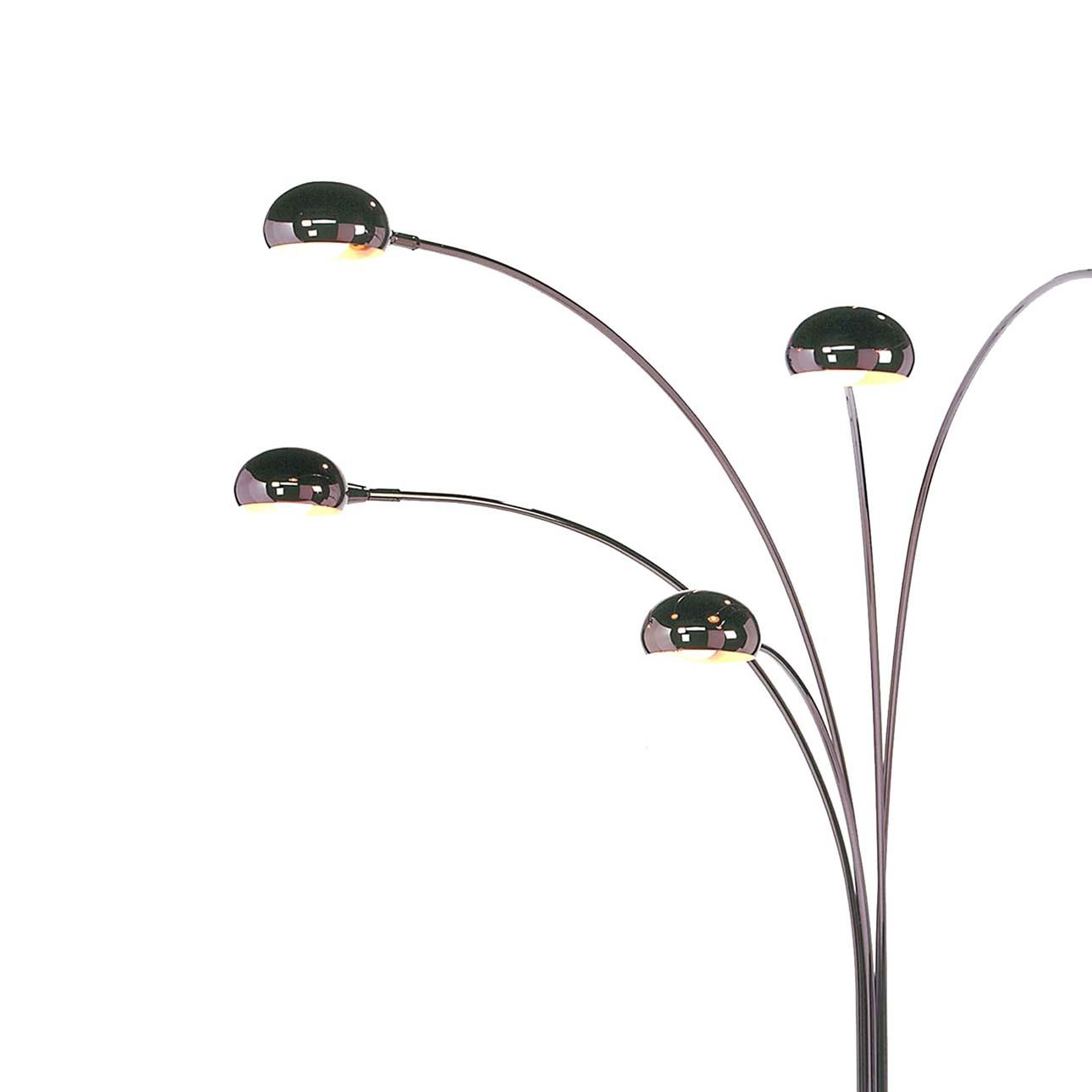 Nova Of CA - Mushroom 5 Light Arc Floor Lamp