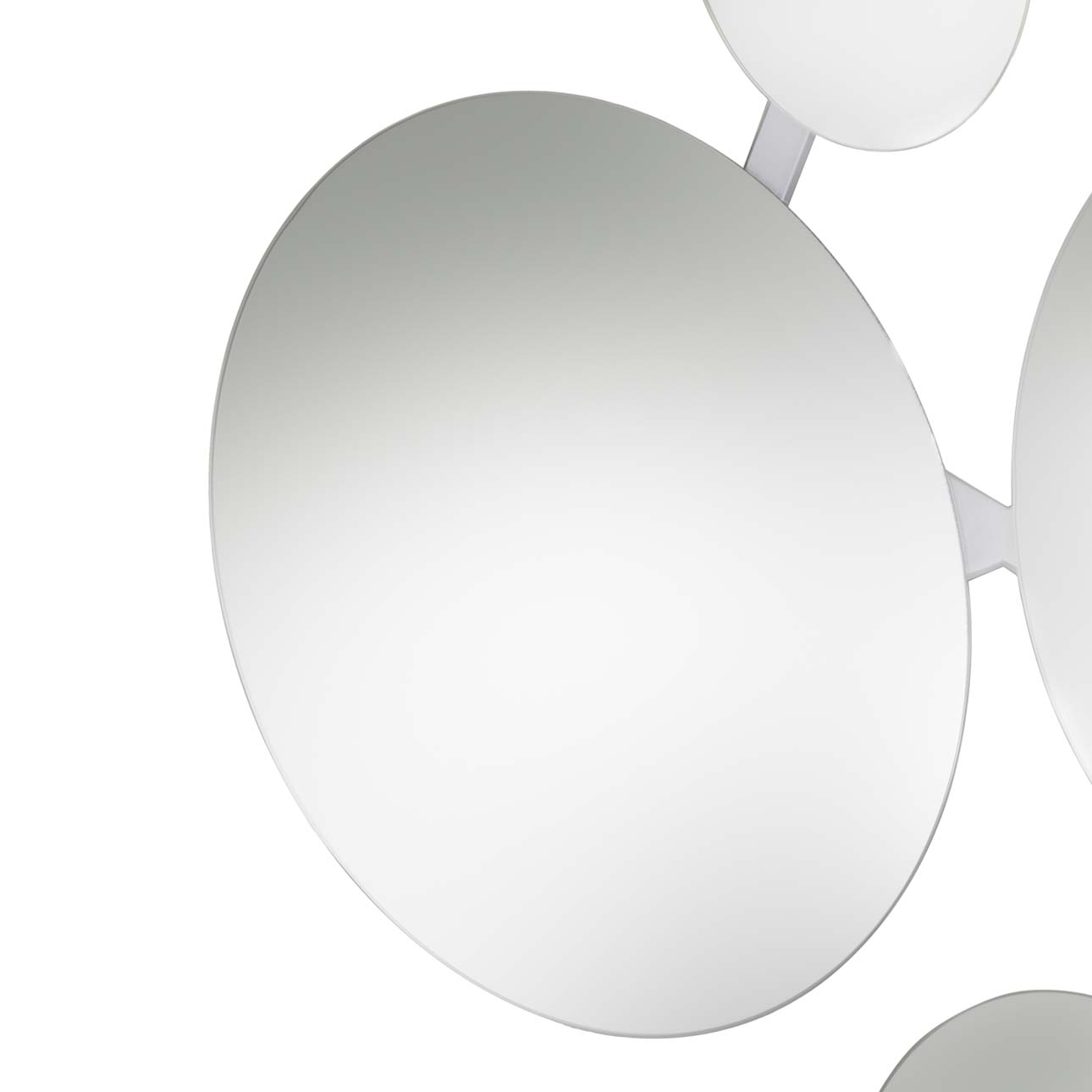 Nova Of CA - Marshmallow Wall Art Mirror