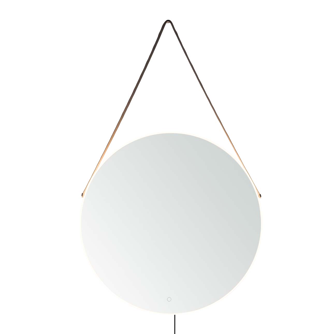 Nova Of CA - Aurora Round Backlit LED Wall Mirror