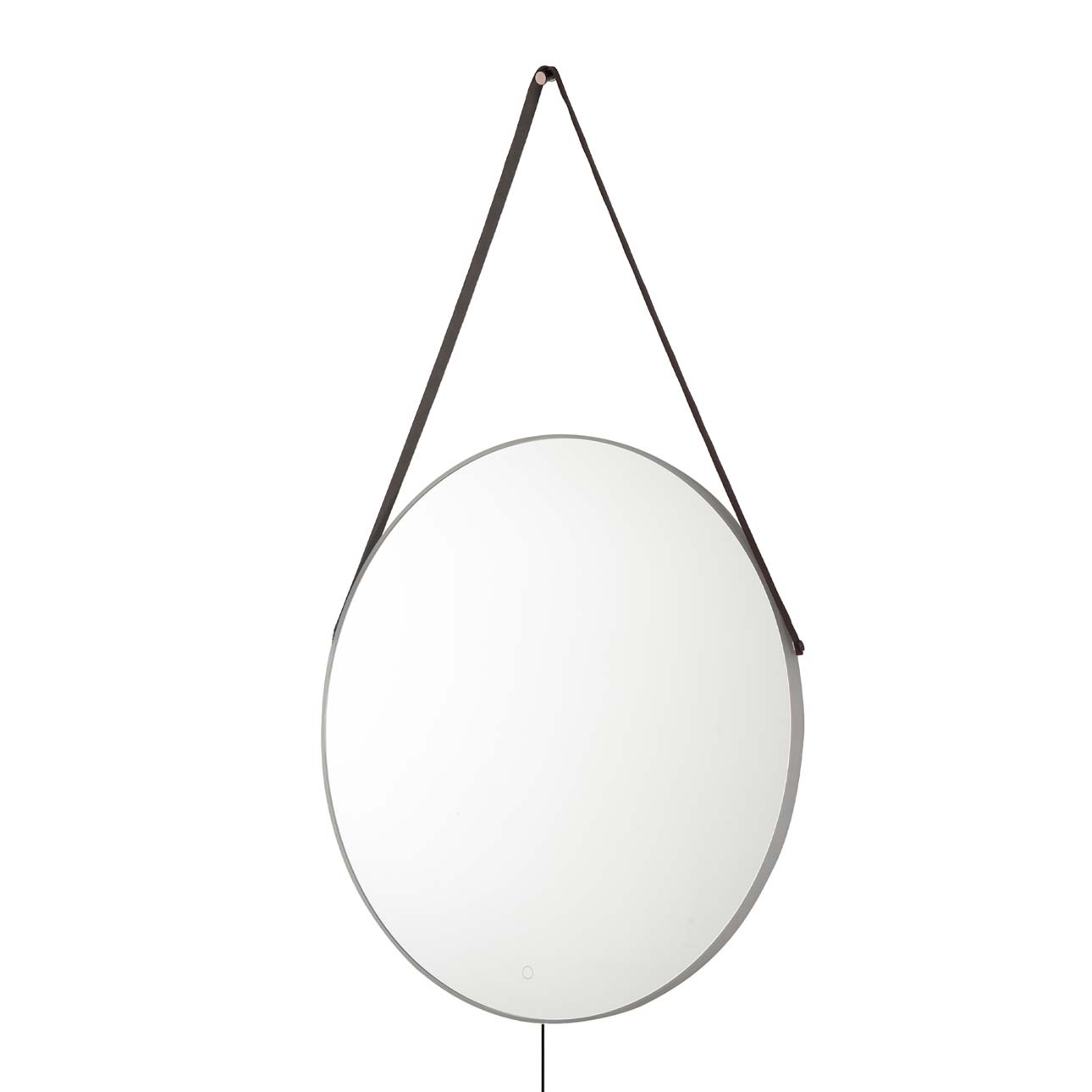 Nova Of CA - Aurora Round Backlit LED Wall Mirror