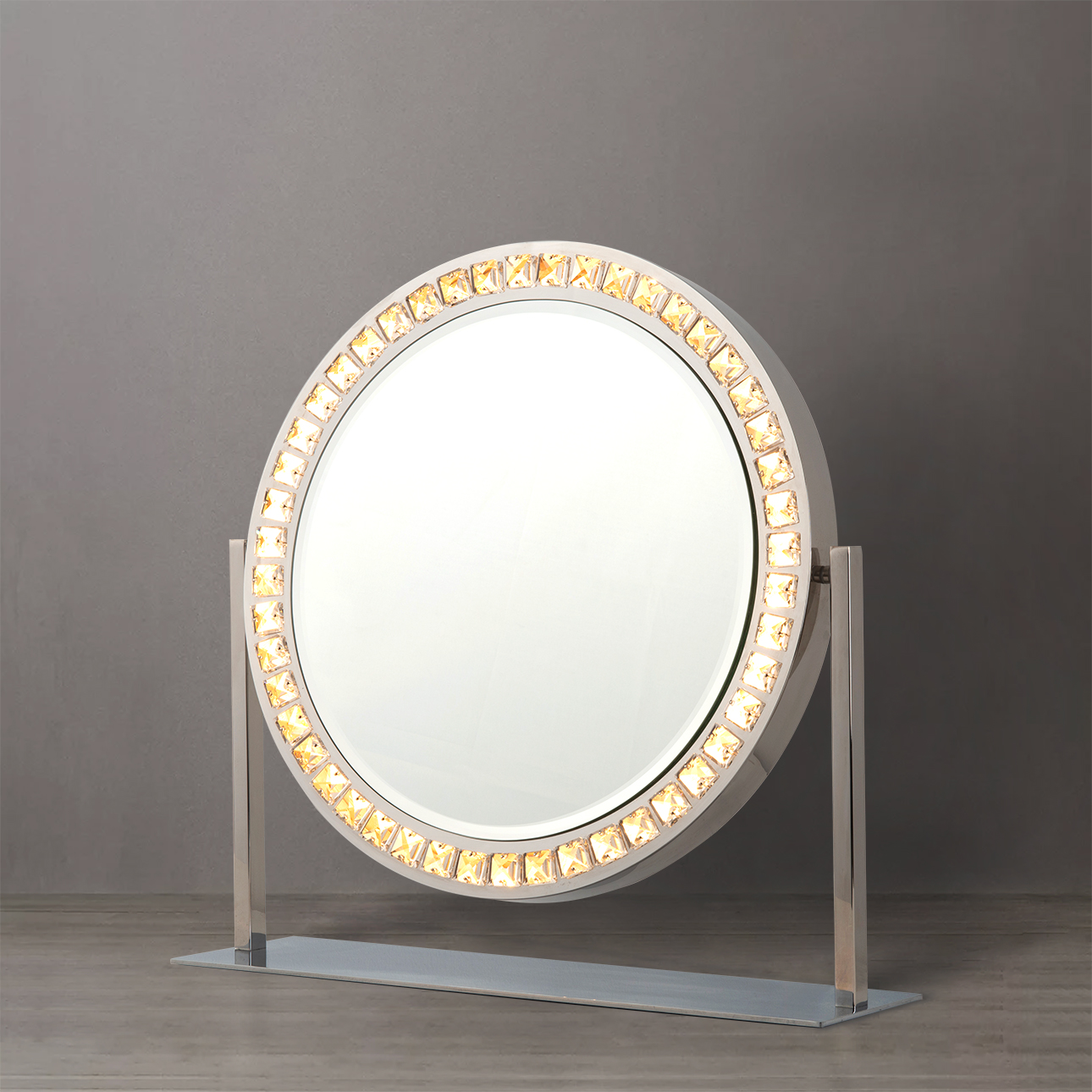 Nova Of CA - Marilyn Table Top Vanity Mirror