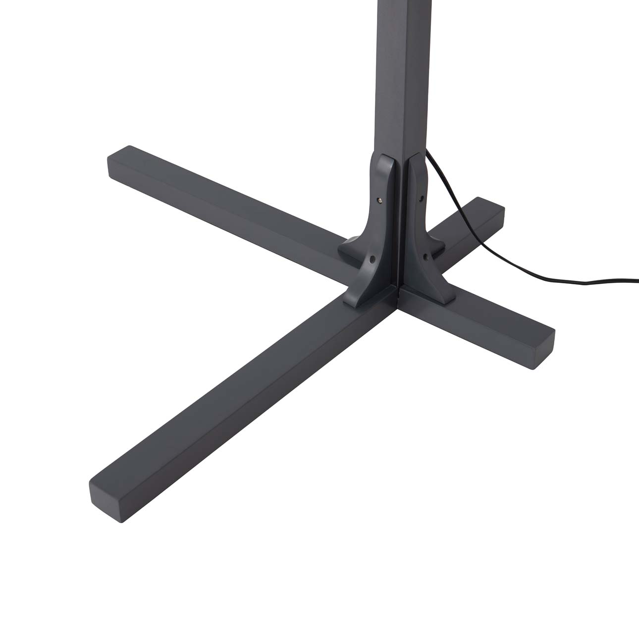 Nova Of CA - Natural Mica 3 Light Arc Floor Lamp