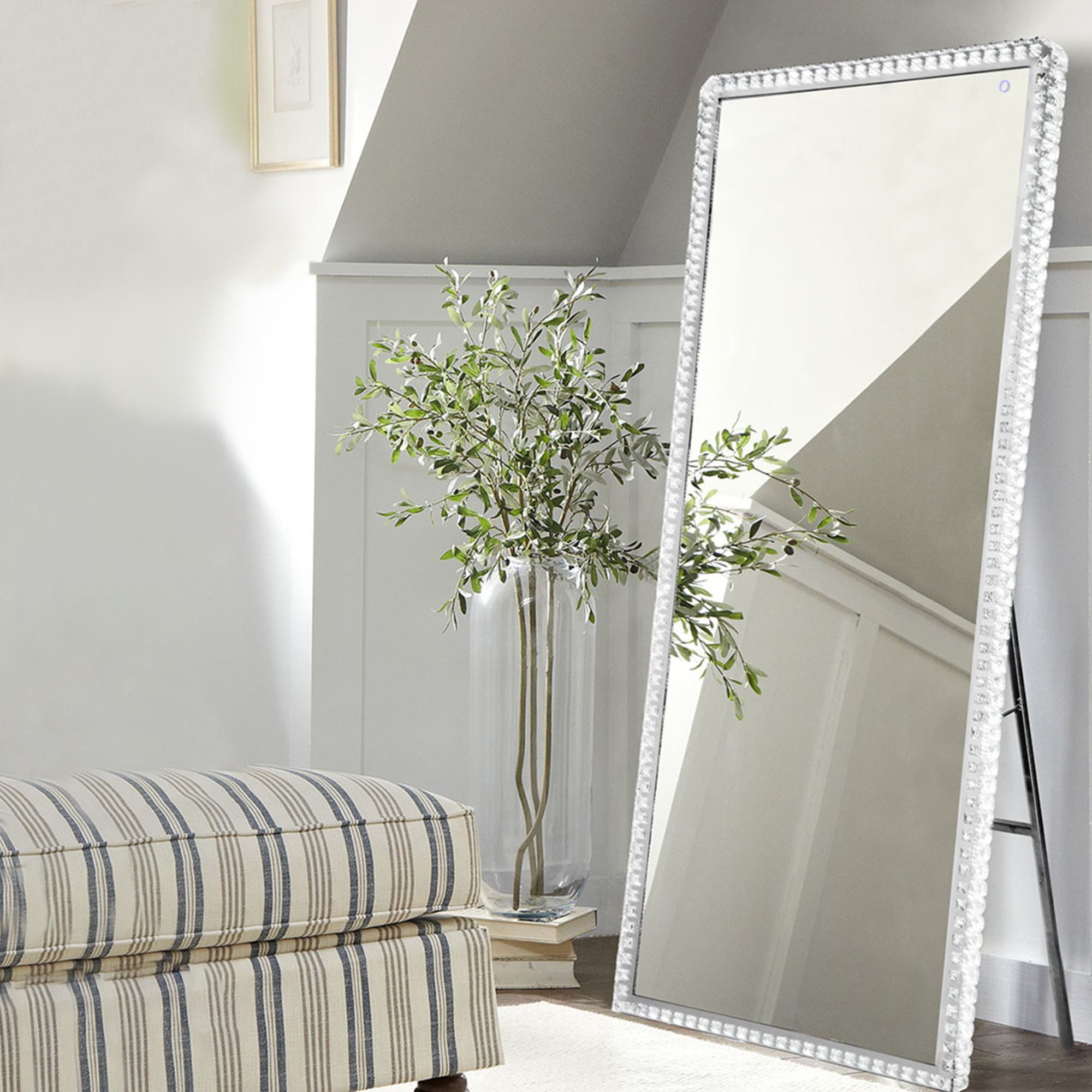 Nova Of CA - Marilyn Illuminated Leaner Floor Mirror