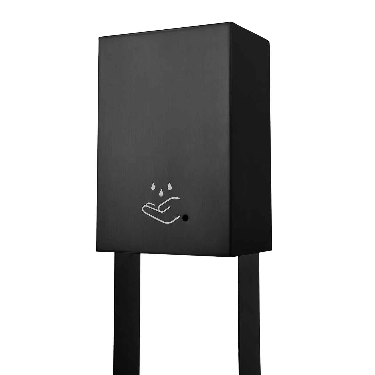 Nova Of CA Luxe Tabletop Touchless Hand Sanitizer Dispenser - Matte Black