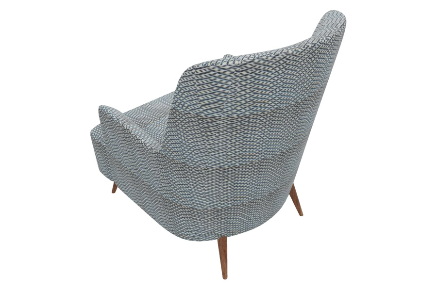 Nova Dolce Armchair - Navy Blue
