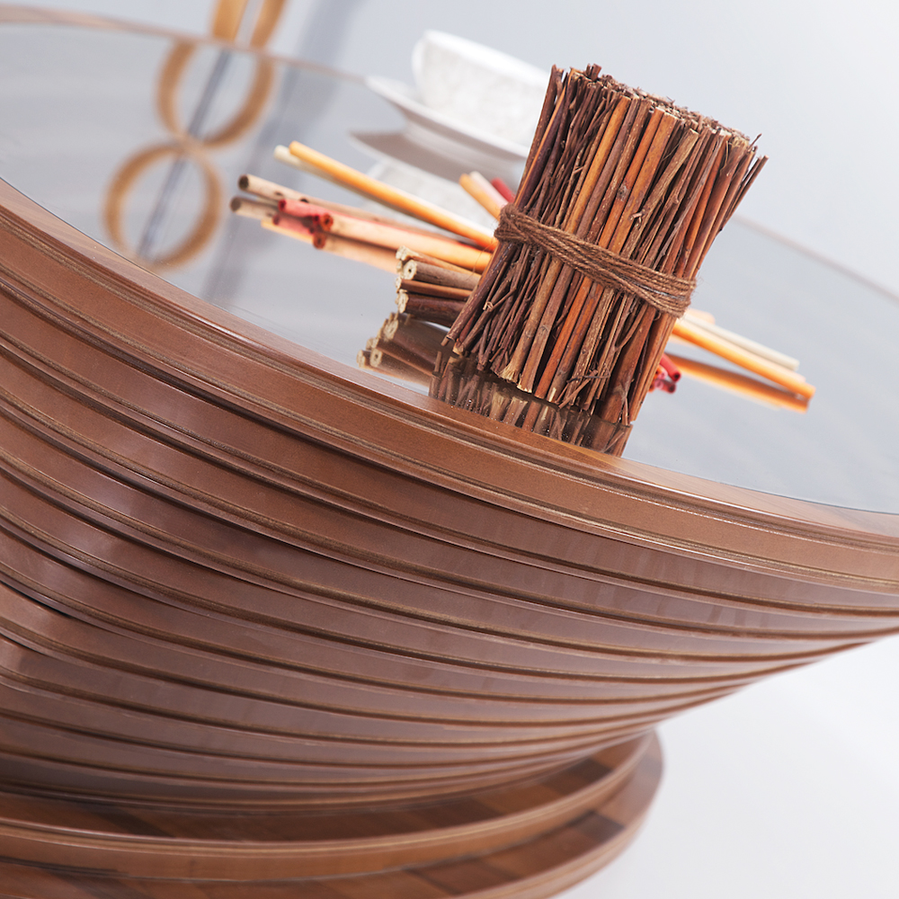 Nova - 127 Walnut Coffee Table