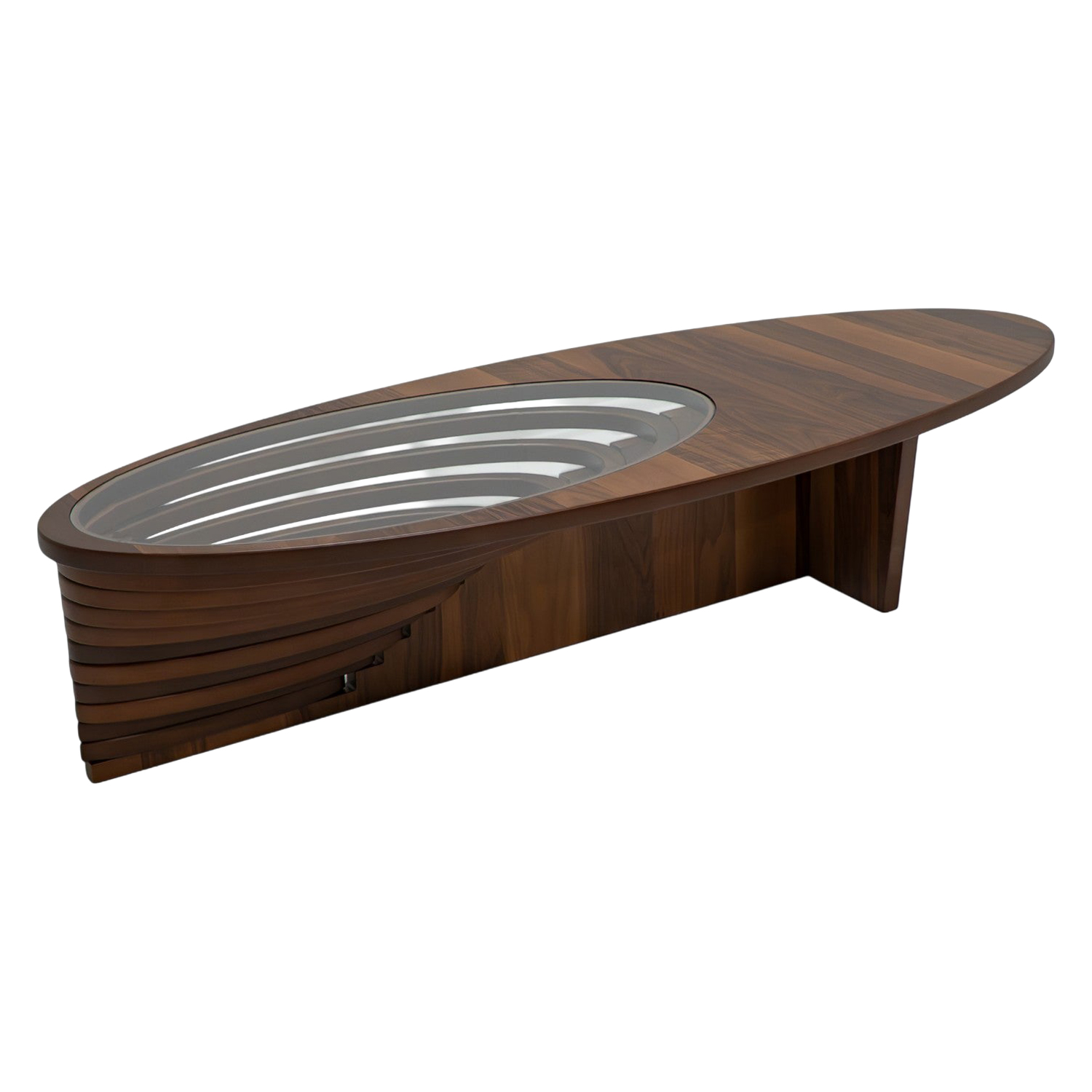 Nova - 133 Walnut Coffee Table