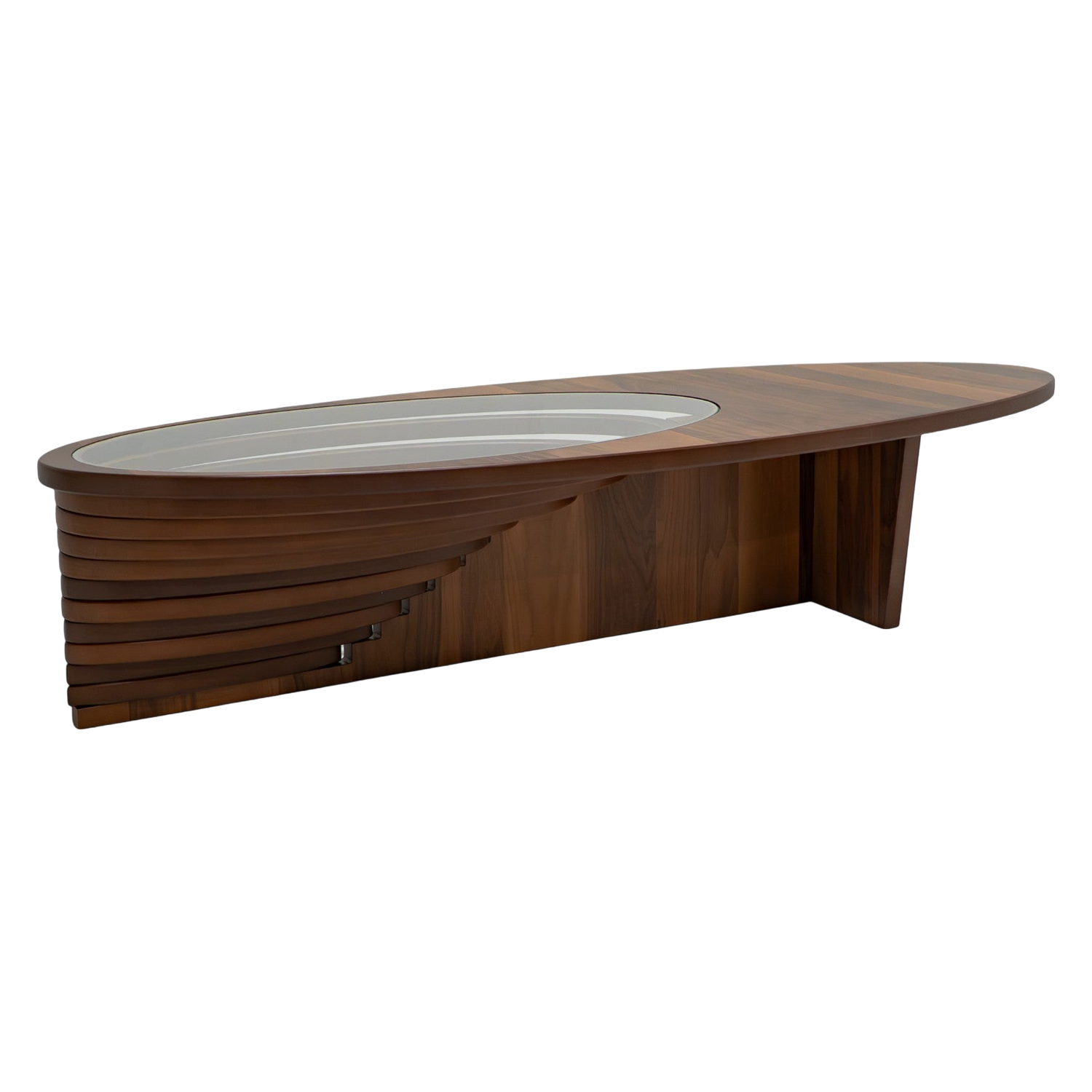 Nova - 133 Walnut Coffee Table