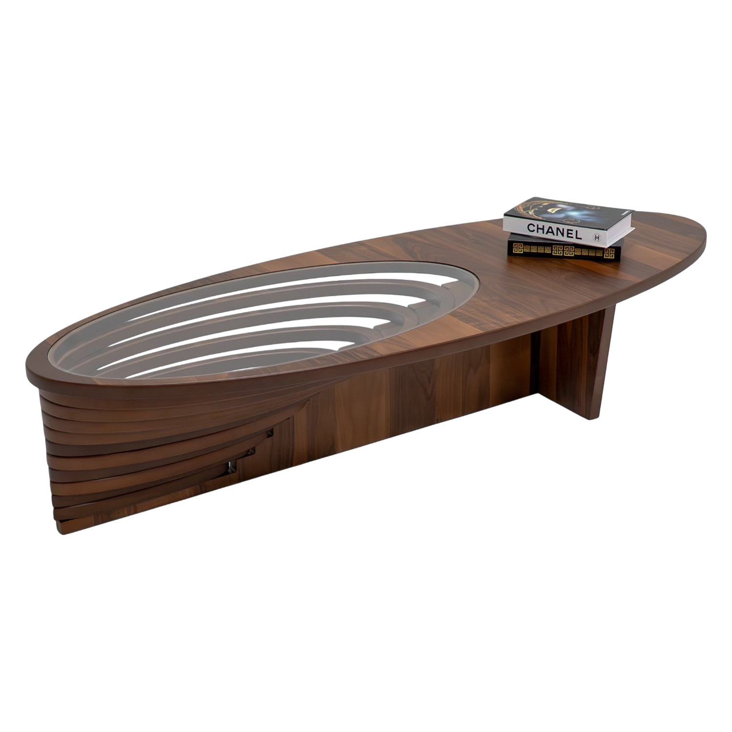 Nova - 133 Walnut Coffee Table