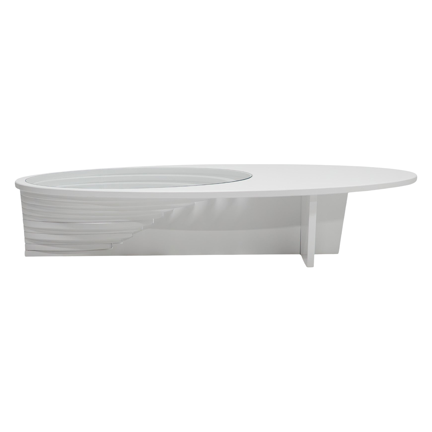 Nova - 133 White Coffee Table