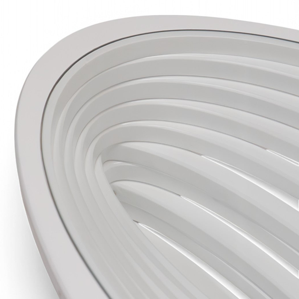 Nova - 133 White Coffee Table