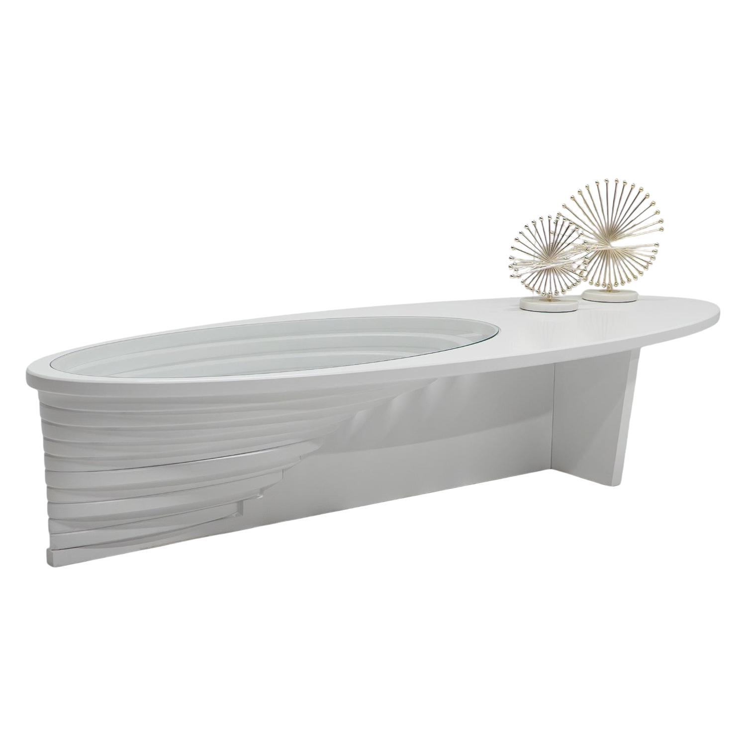 Nova - 133 White Coffee Table