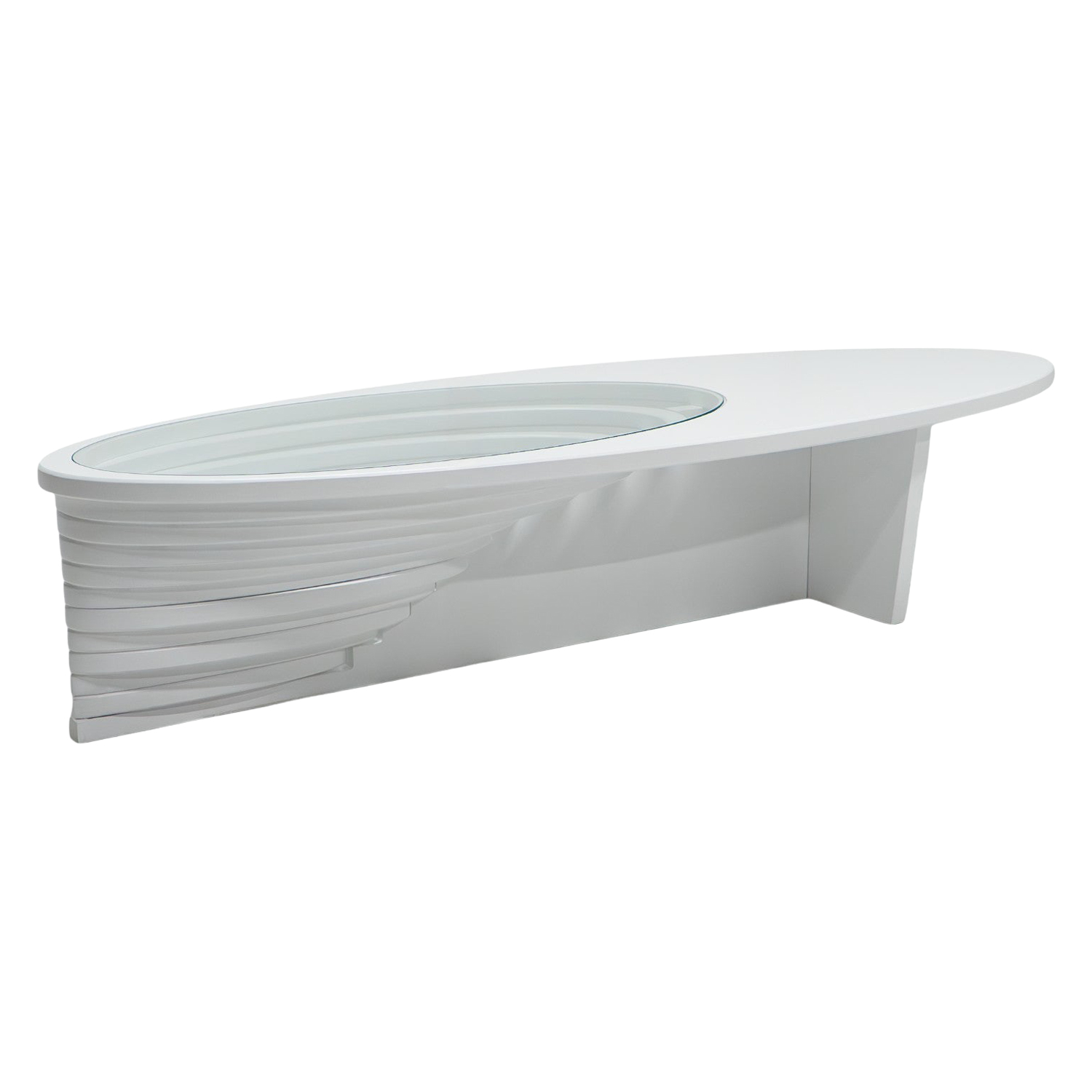 Nova - 133 White Coffee Table