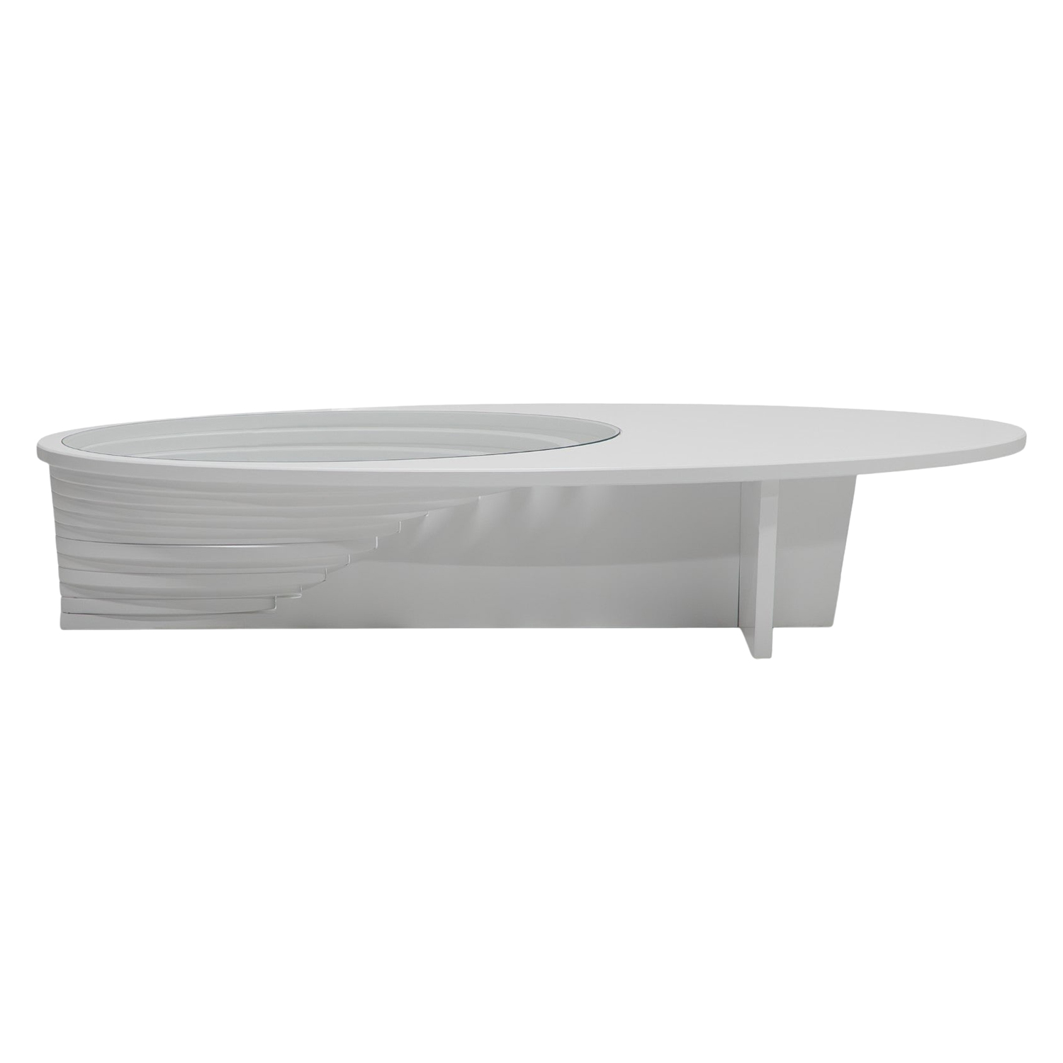 Nova - 133 White Coffee Table