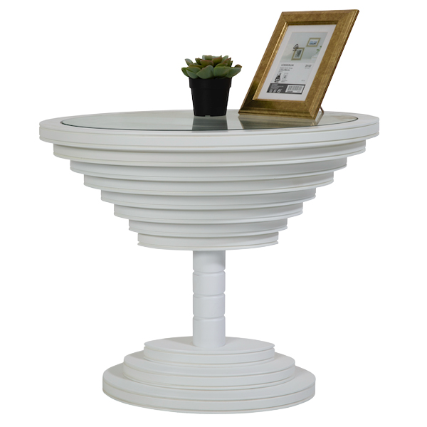 Nova 317 White End Table