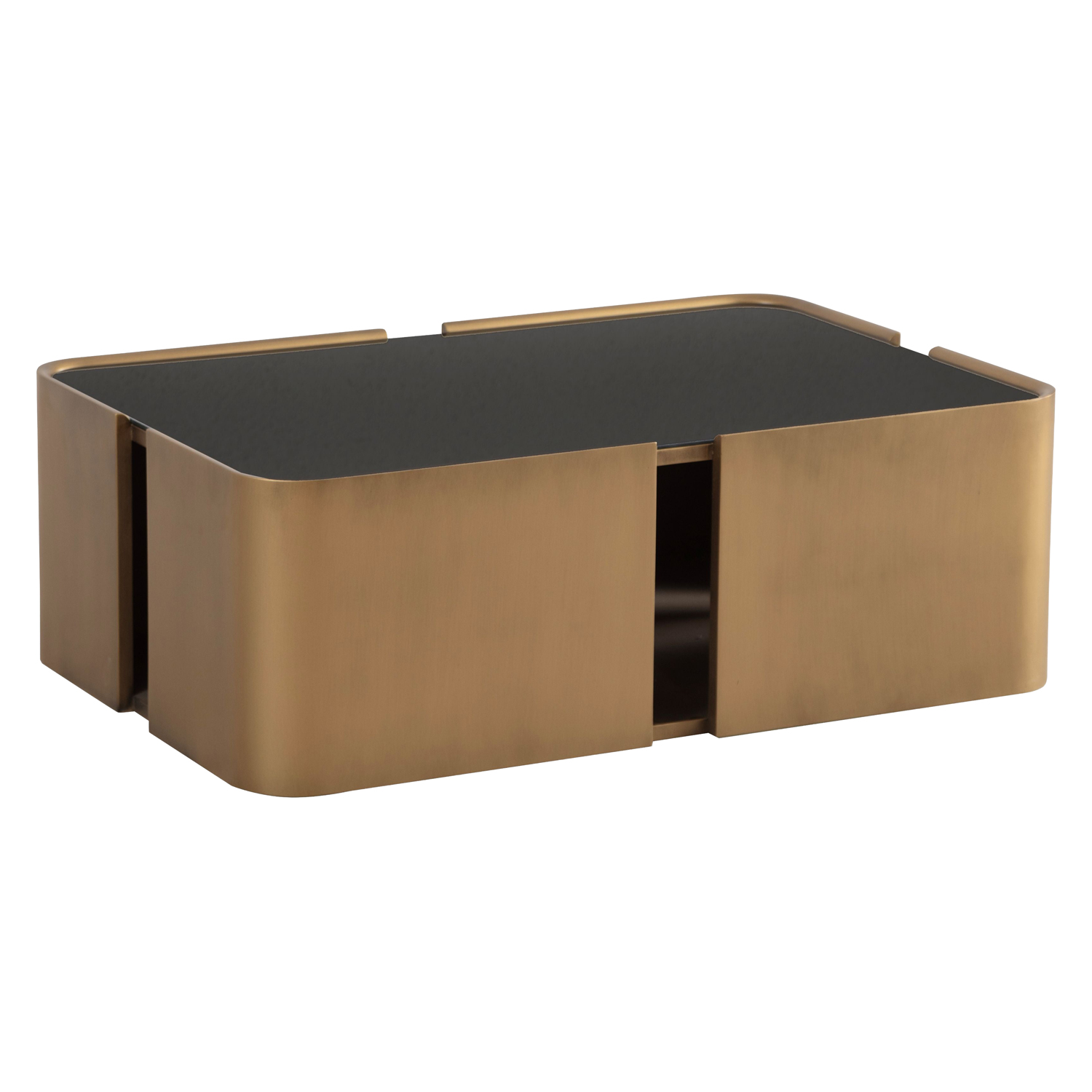 Nova - 678 Gold Coffee Table